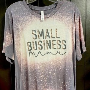 Bella Canvas bleached tee